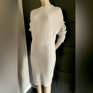 Stella McCartney Dress Sweater Jumper Cashmere Wool Batwing Dolman Small